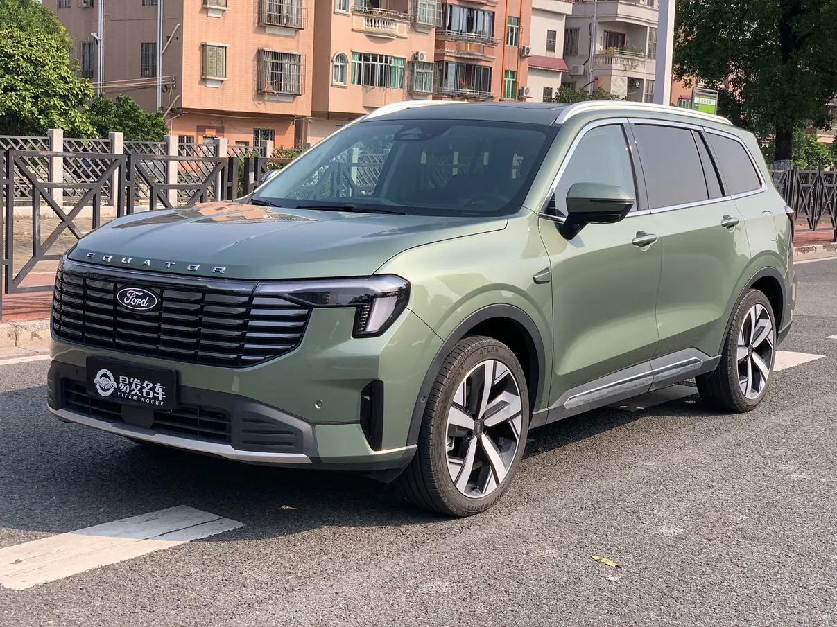 Ford Lingyu PHEV  из Китая