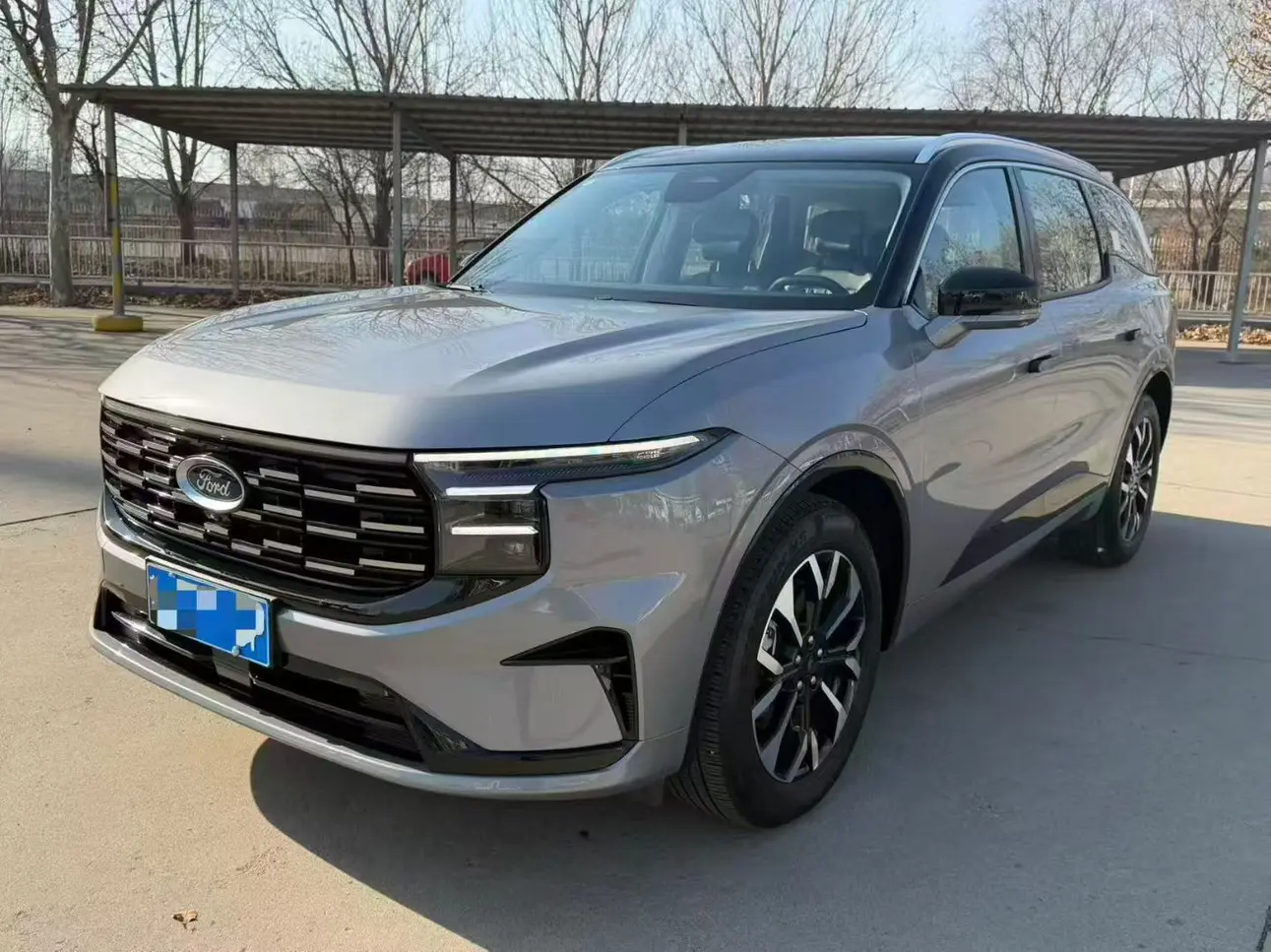 Ford Sharp boundary  из Китая