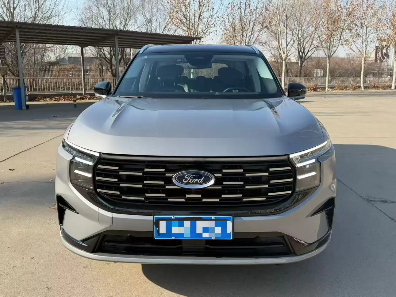 Ford Sharp boundary  из Китая