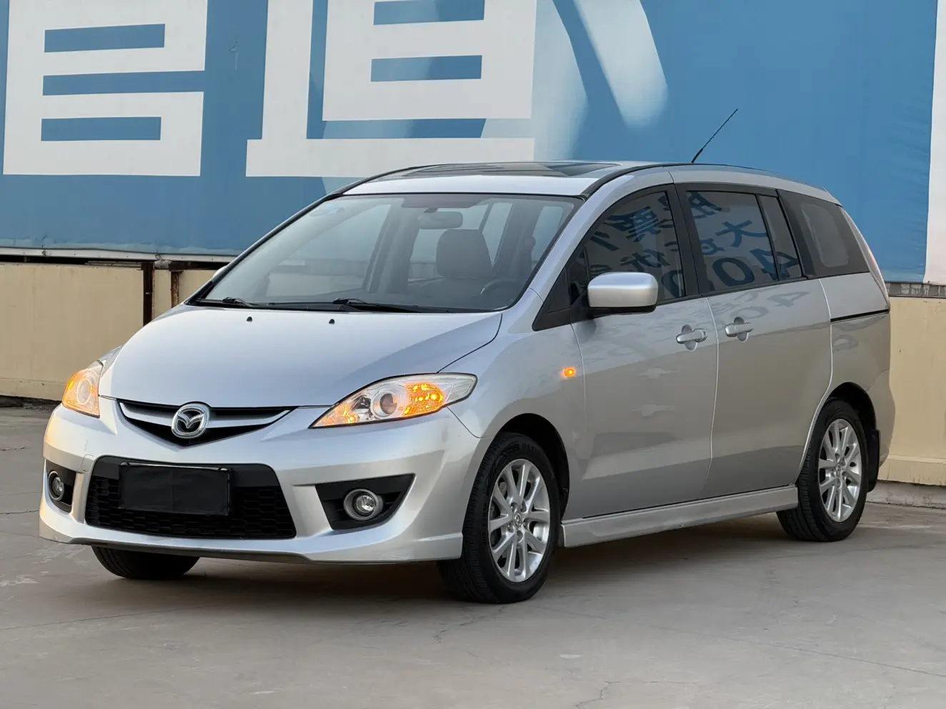 Mazda 5  из Китая