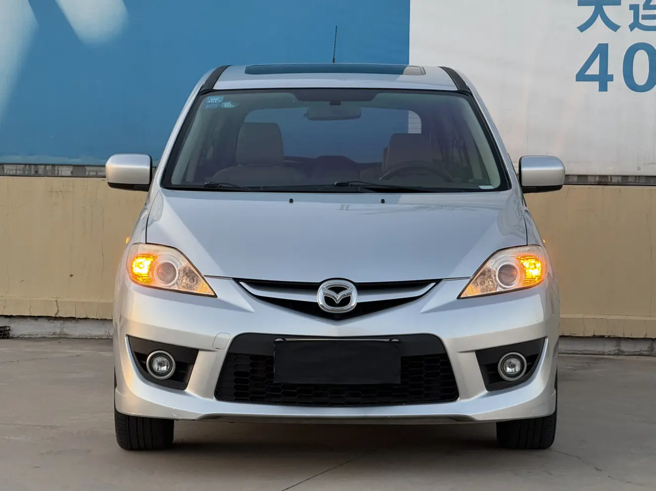 Mazda 5  из Китая