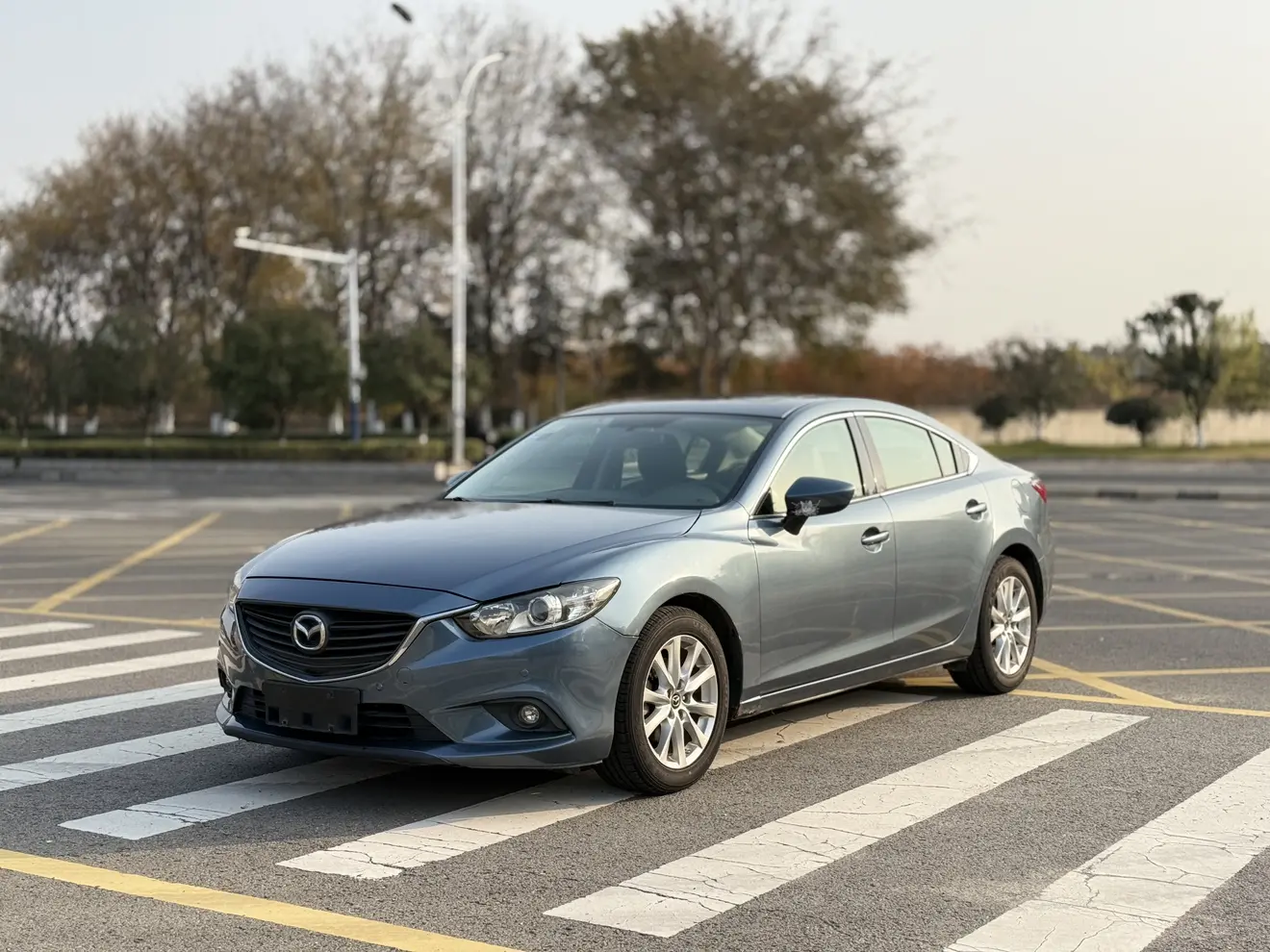 Mazda Atez  из Китая