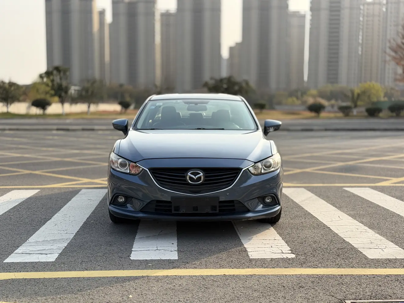 Mazda Atez  из Китая