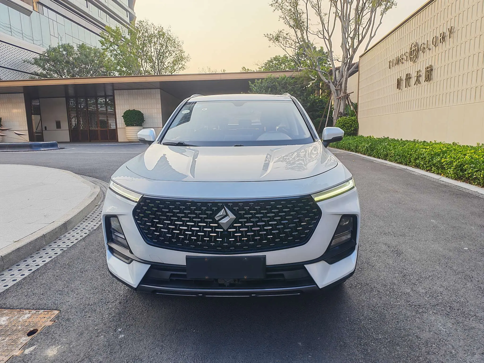 Baojun RS-5  из Китая