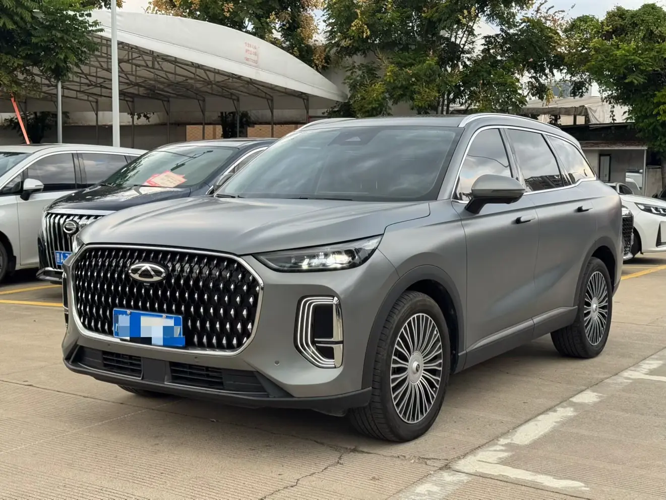 Chery Tiggo 8L  из Китая