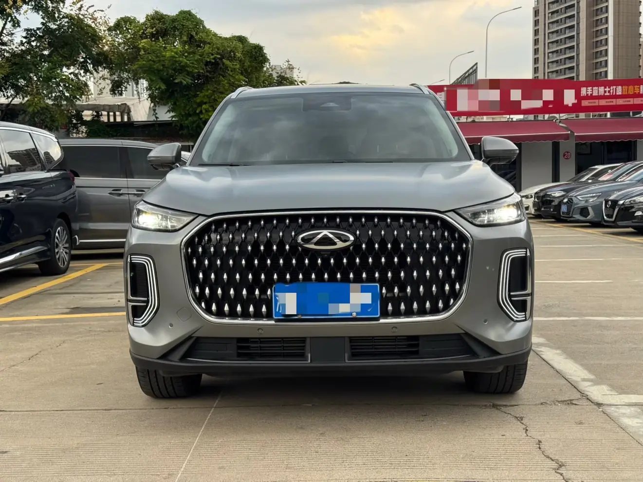 Chery Tiggo 8L  из Китая