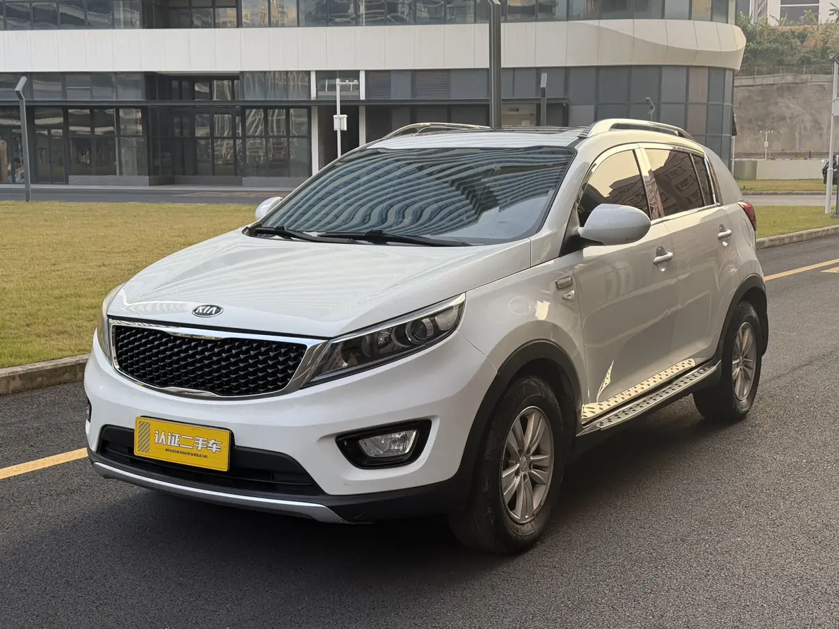 Kia Sportage  из Китая