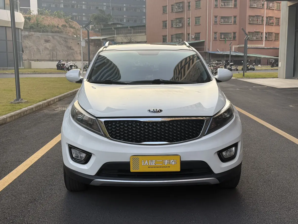 Kia Sportage  из Китая