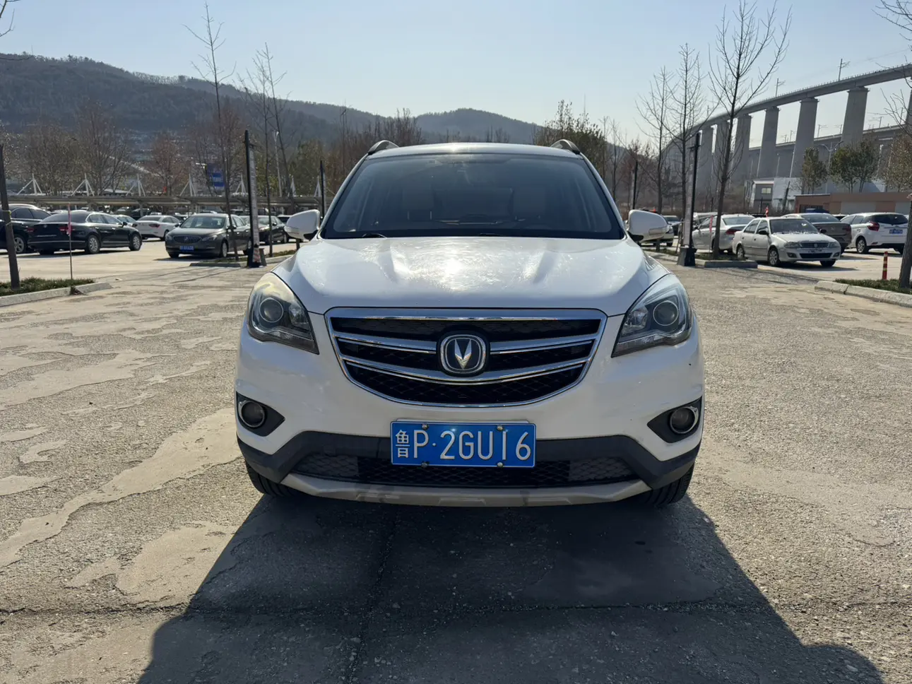 Changan CS35  из Китая