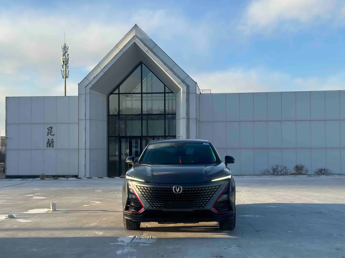 Changan UNI-T  из Китая