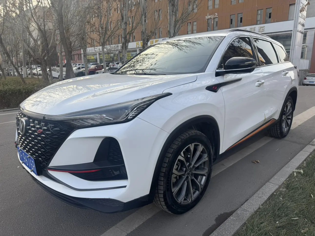 Changan CS75 PLUS  из Китая