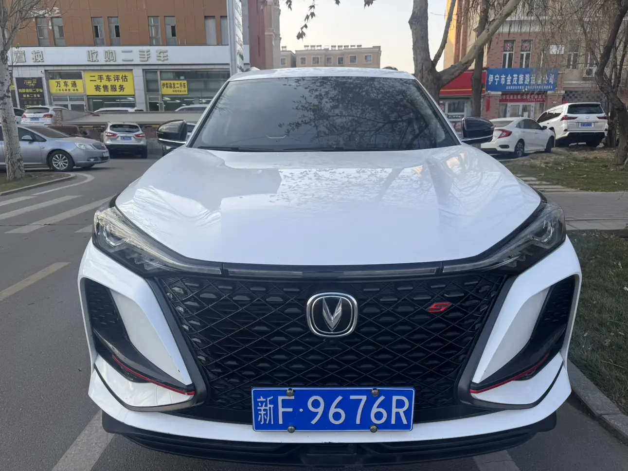 Changan CS75 PLUS  из Китая