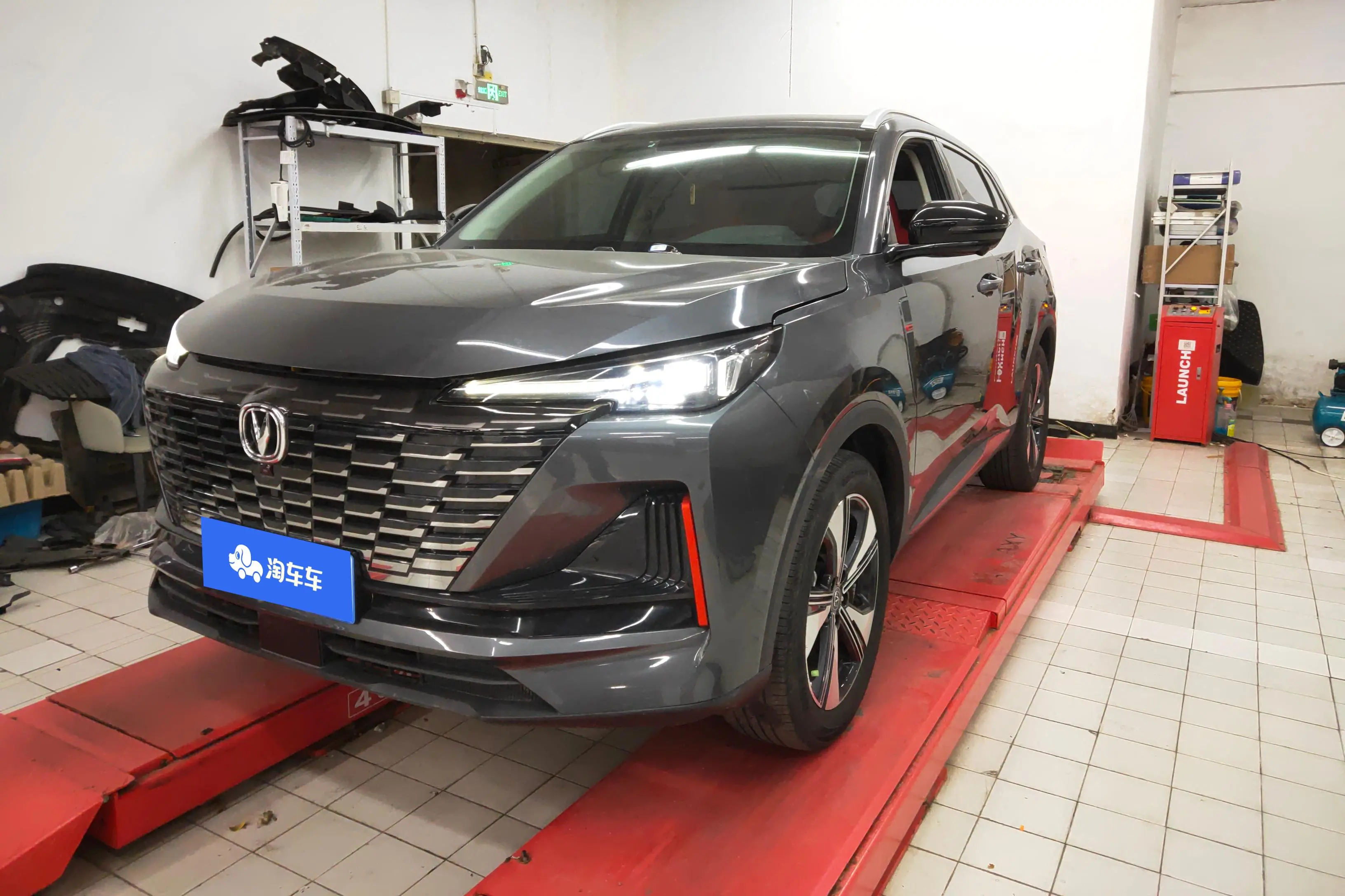 Changan CS55 PLUS  из Китая