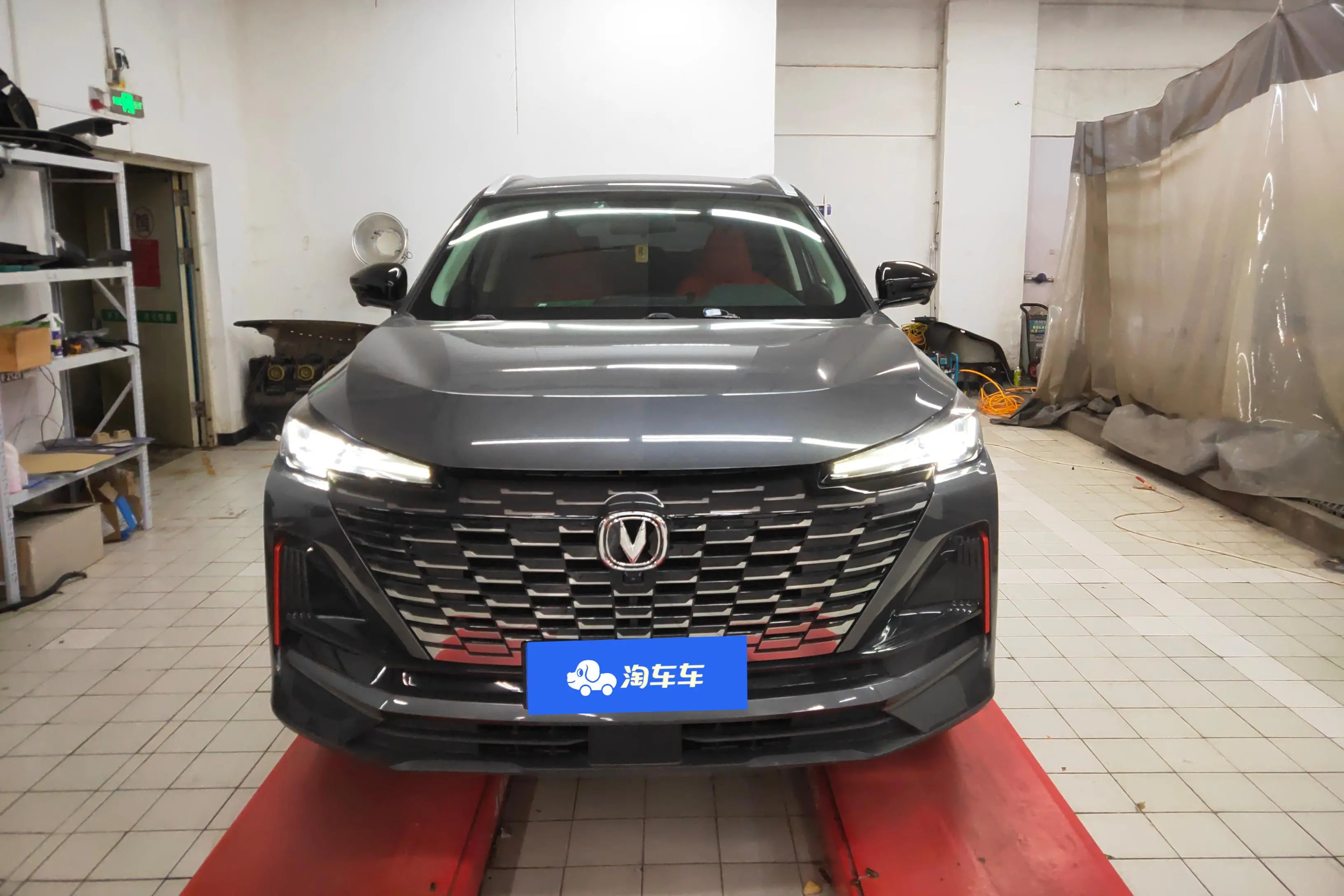 Changan CS55 PLUS  из Китая