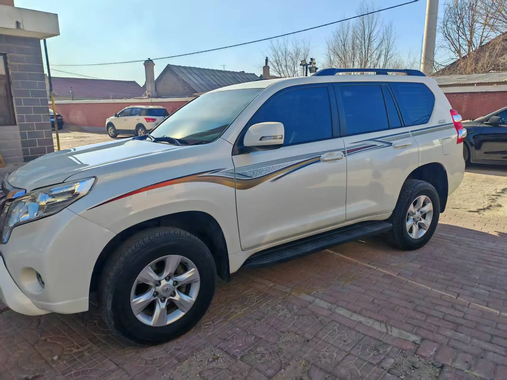 Toyota Prado (imported)  из Китая