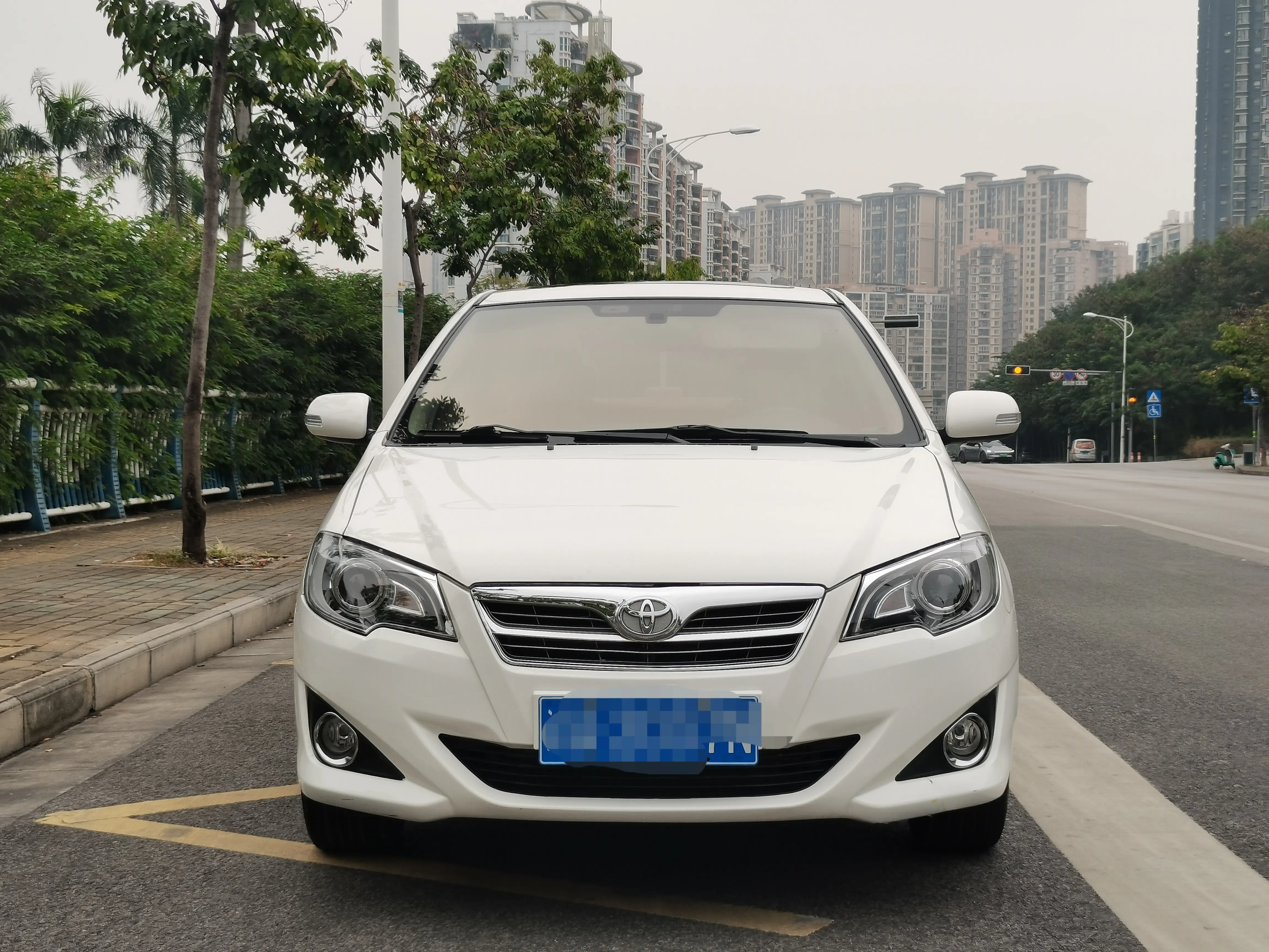 Toyota Corolla  из Китая