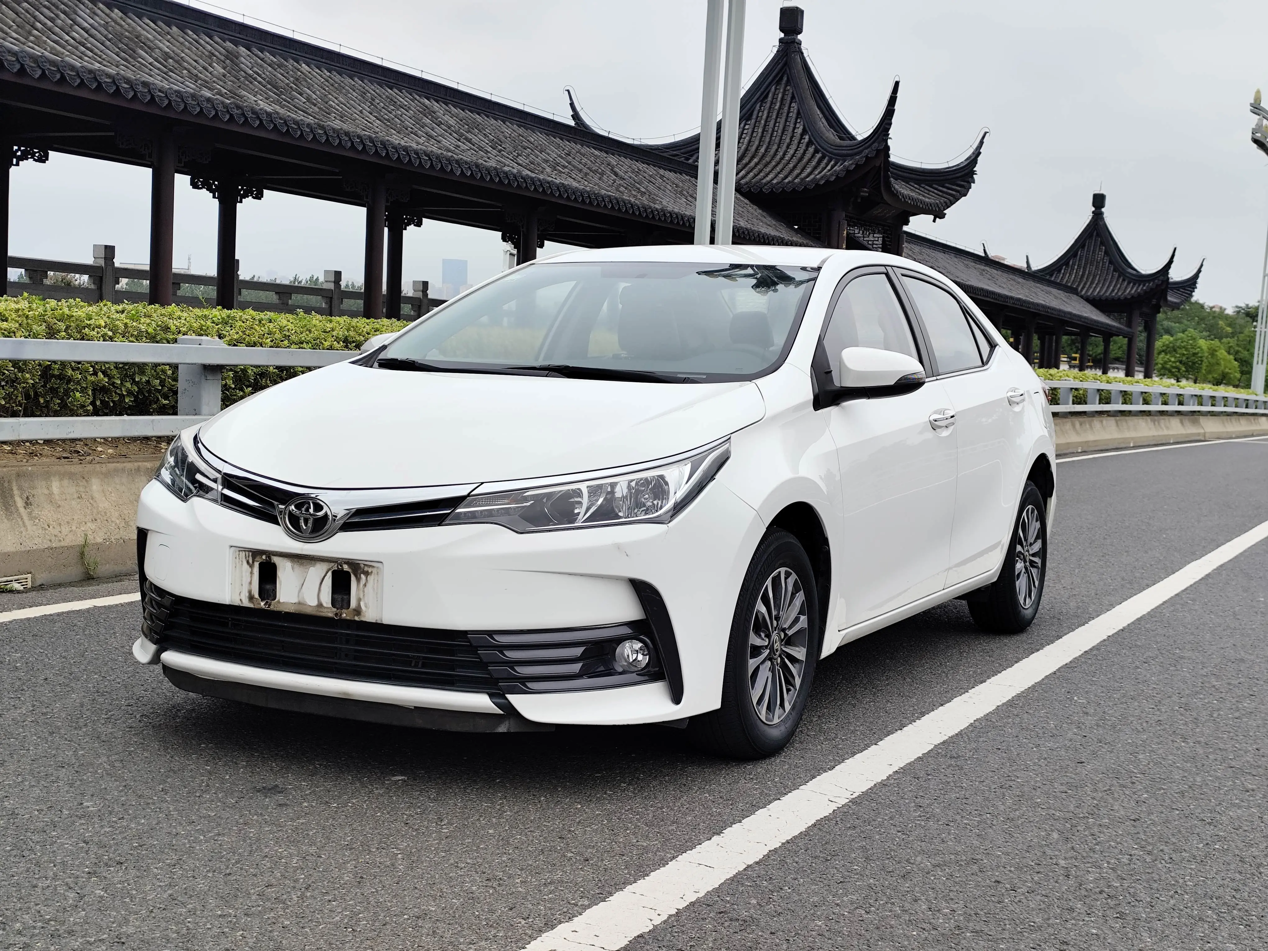 Toyota Corolla  из Китая