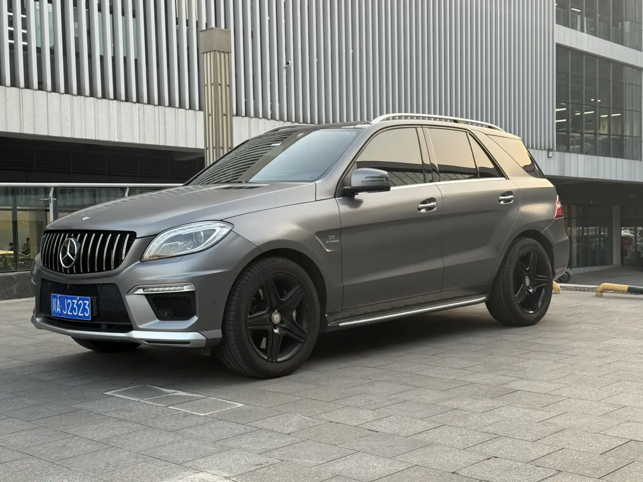 Mercedes-Benz M-Class AMG  из Китая