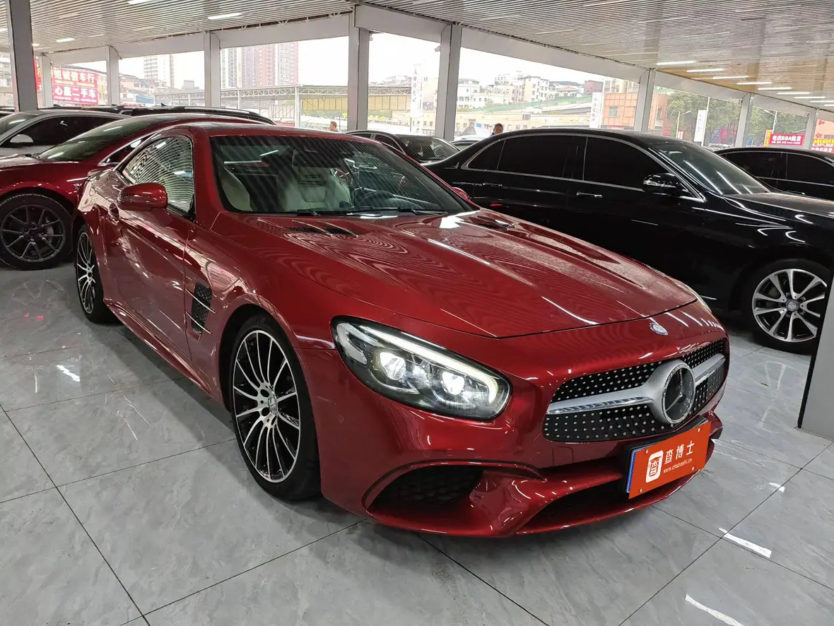 Mercedes-Benz SL Class  из Китая