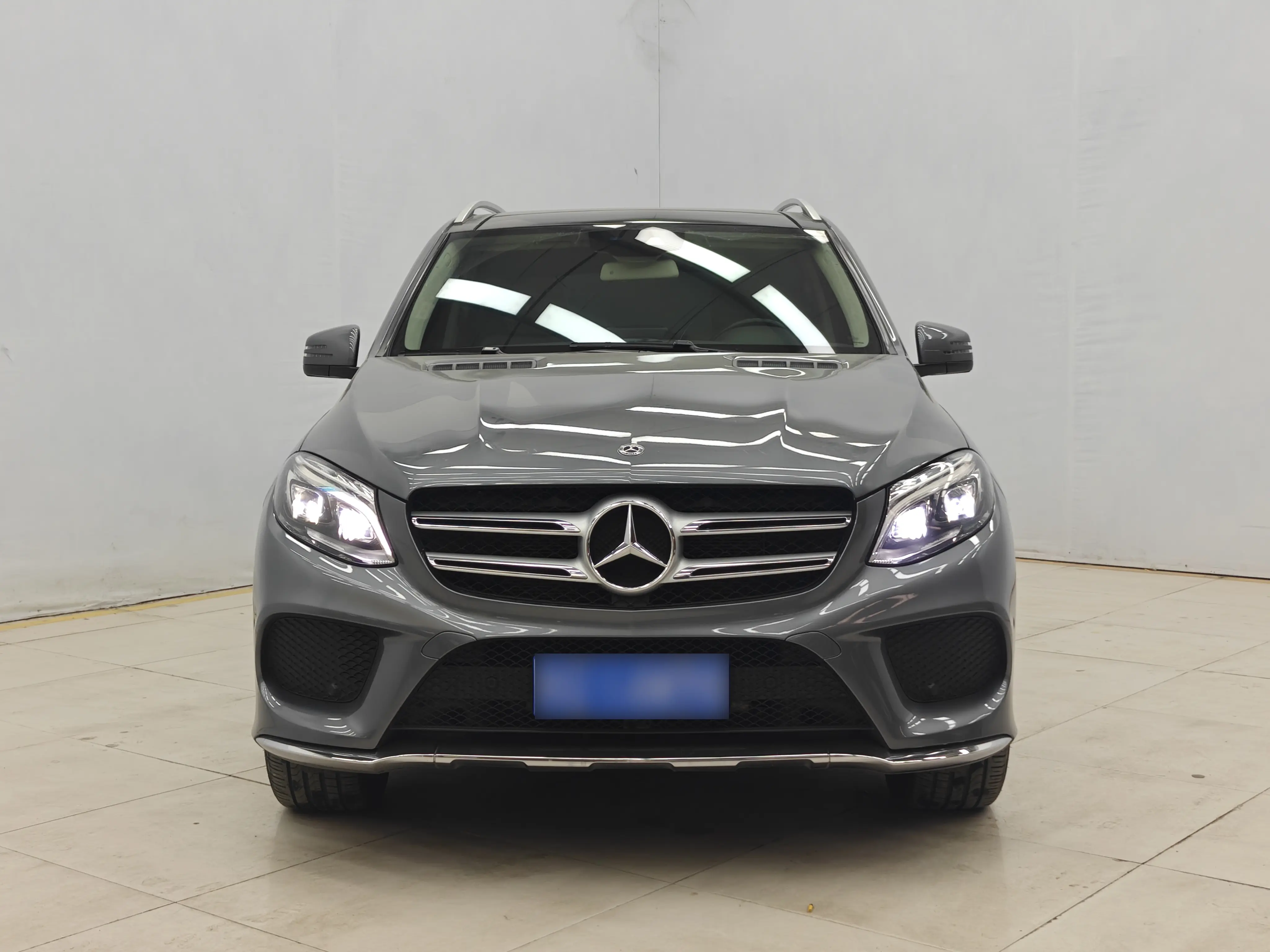 Mercedes-Benz GLE  из Китая