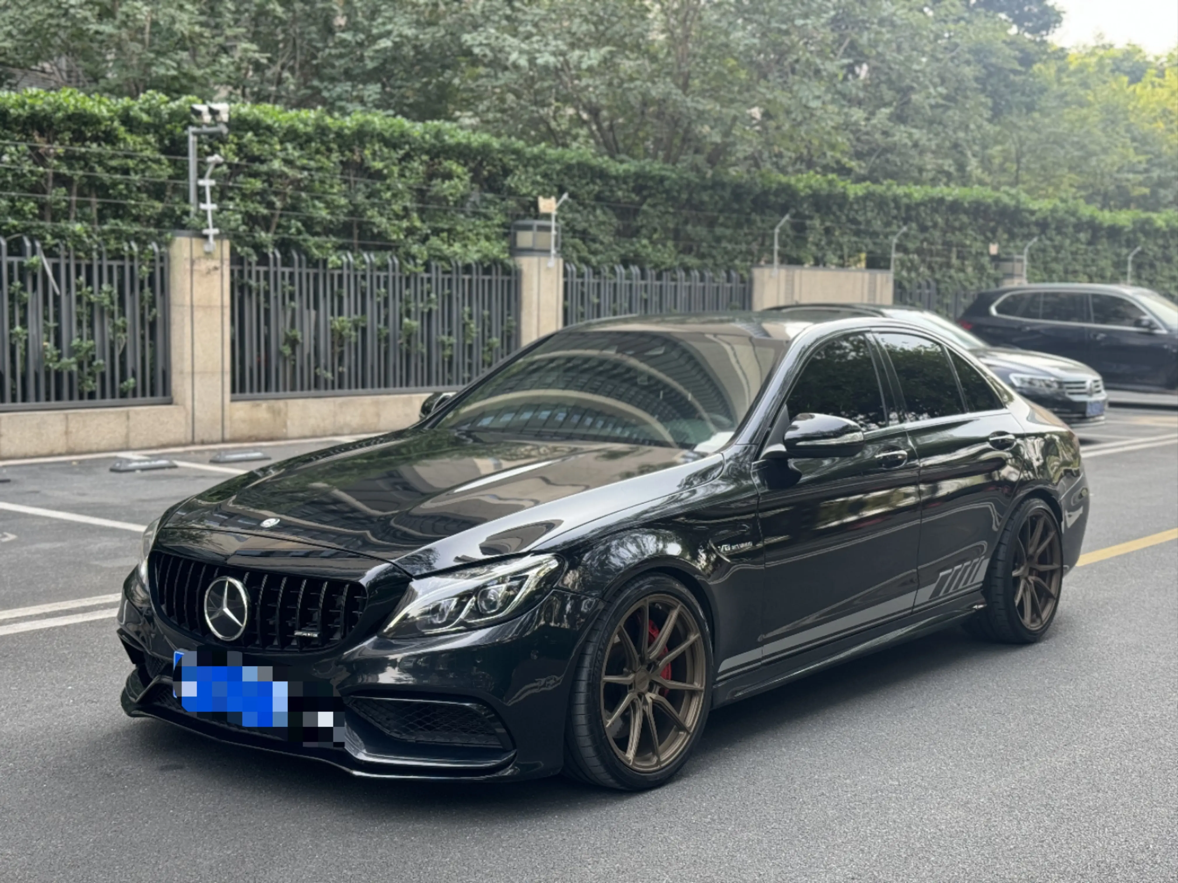 Mercedes-Benz C-Class AMG  из Китая