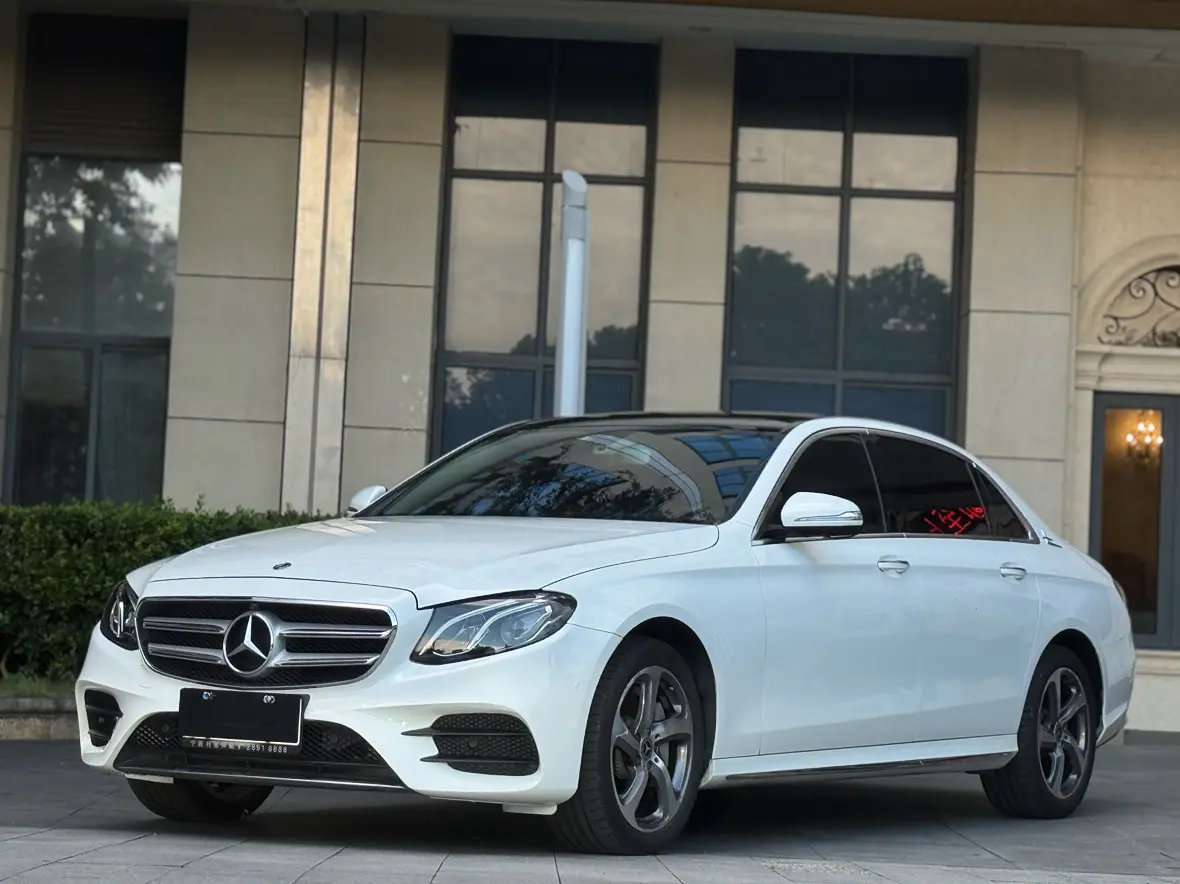 Mercedes-Benz E-Class  из Китая