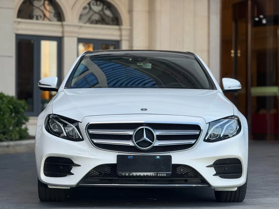 Mercedes-Benz E-Class  из Китая