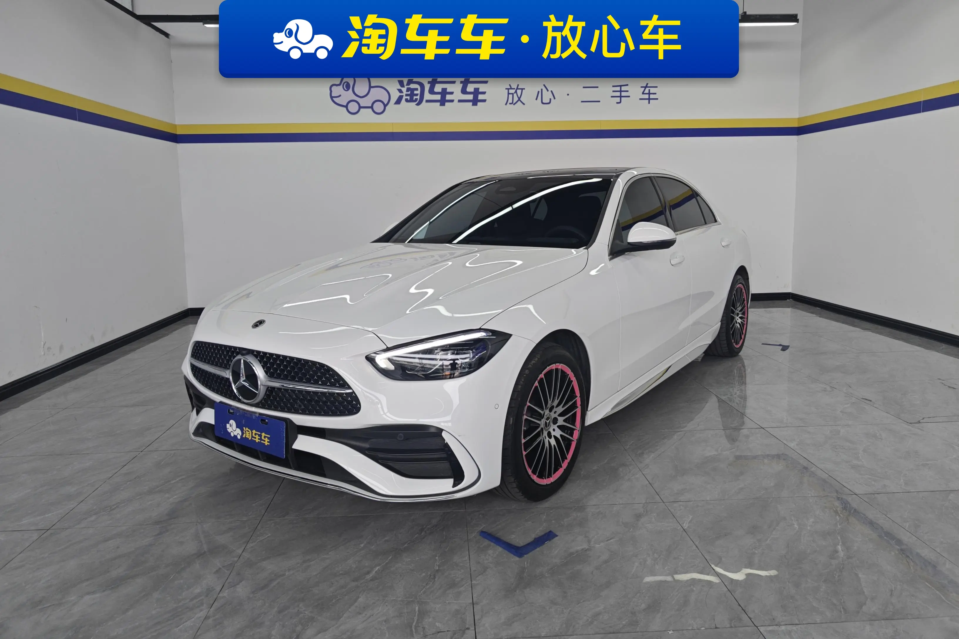 Mercedes-Benz Mercedes Benz C Class  из Китая