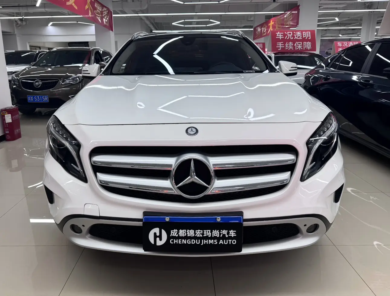 Mercedes-Benz GLA  из Китая