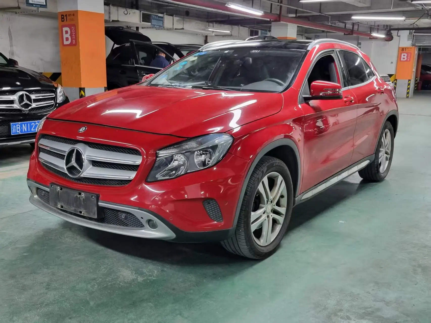 Mercedes-Benz GLA  из Китая