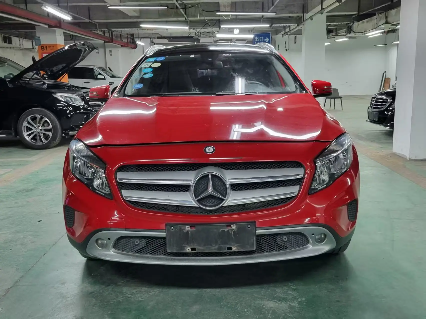 Mercedes-Benz GLA  из Китая