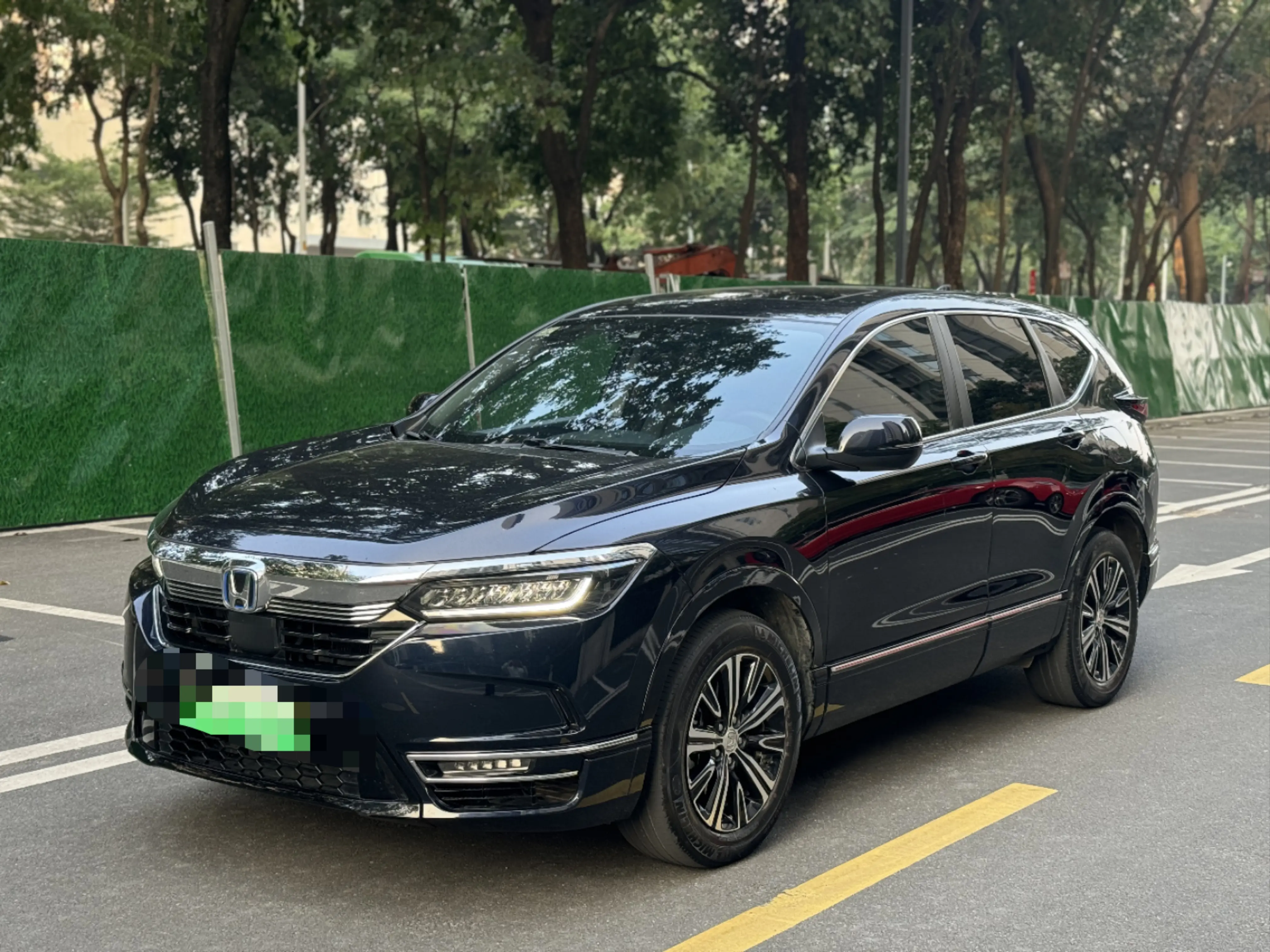 Honda Haoying PHEV  из Китая