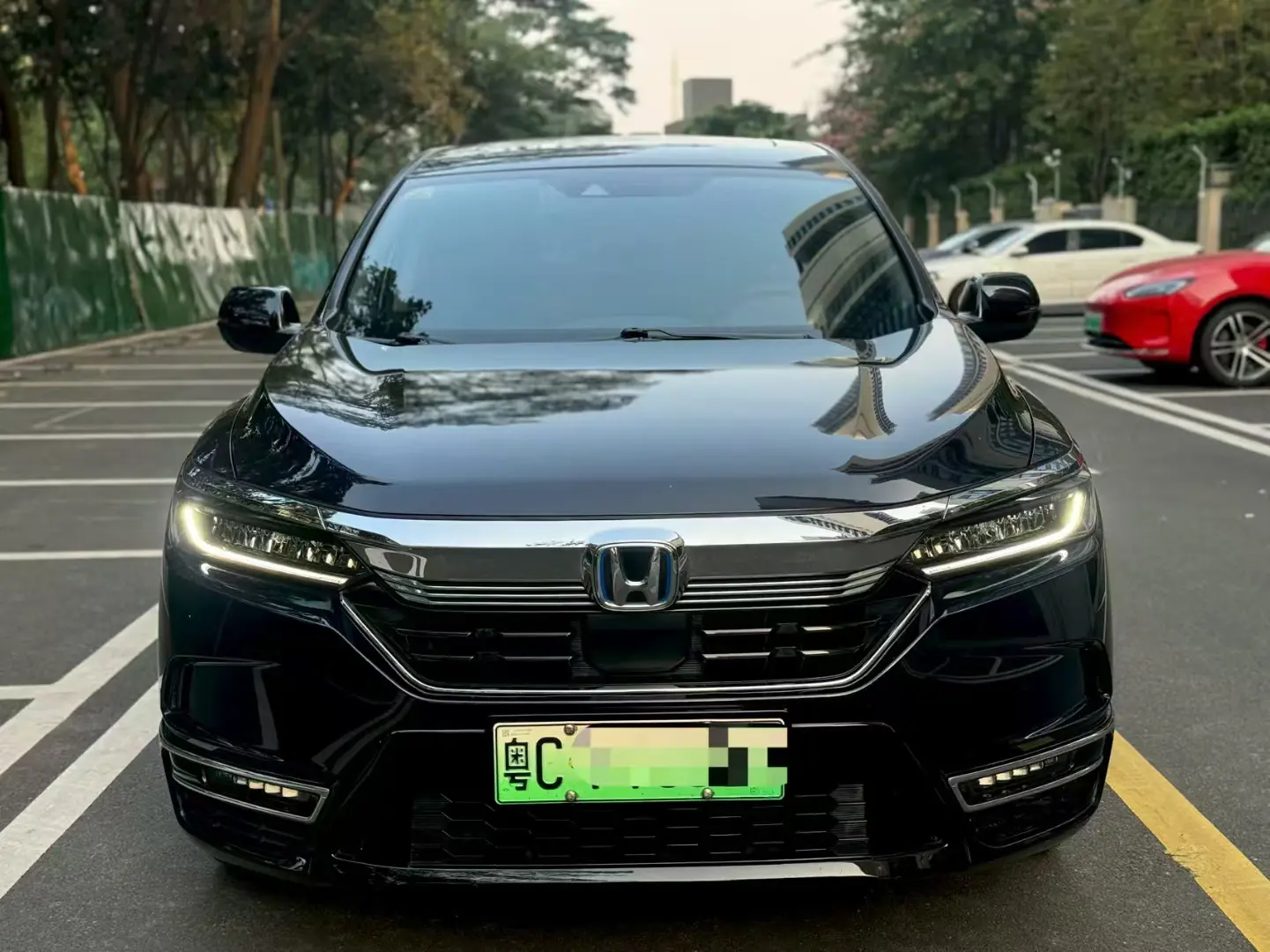 Honda Haoying PHEV  из Китая