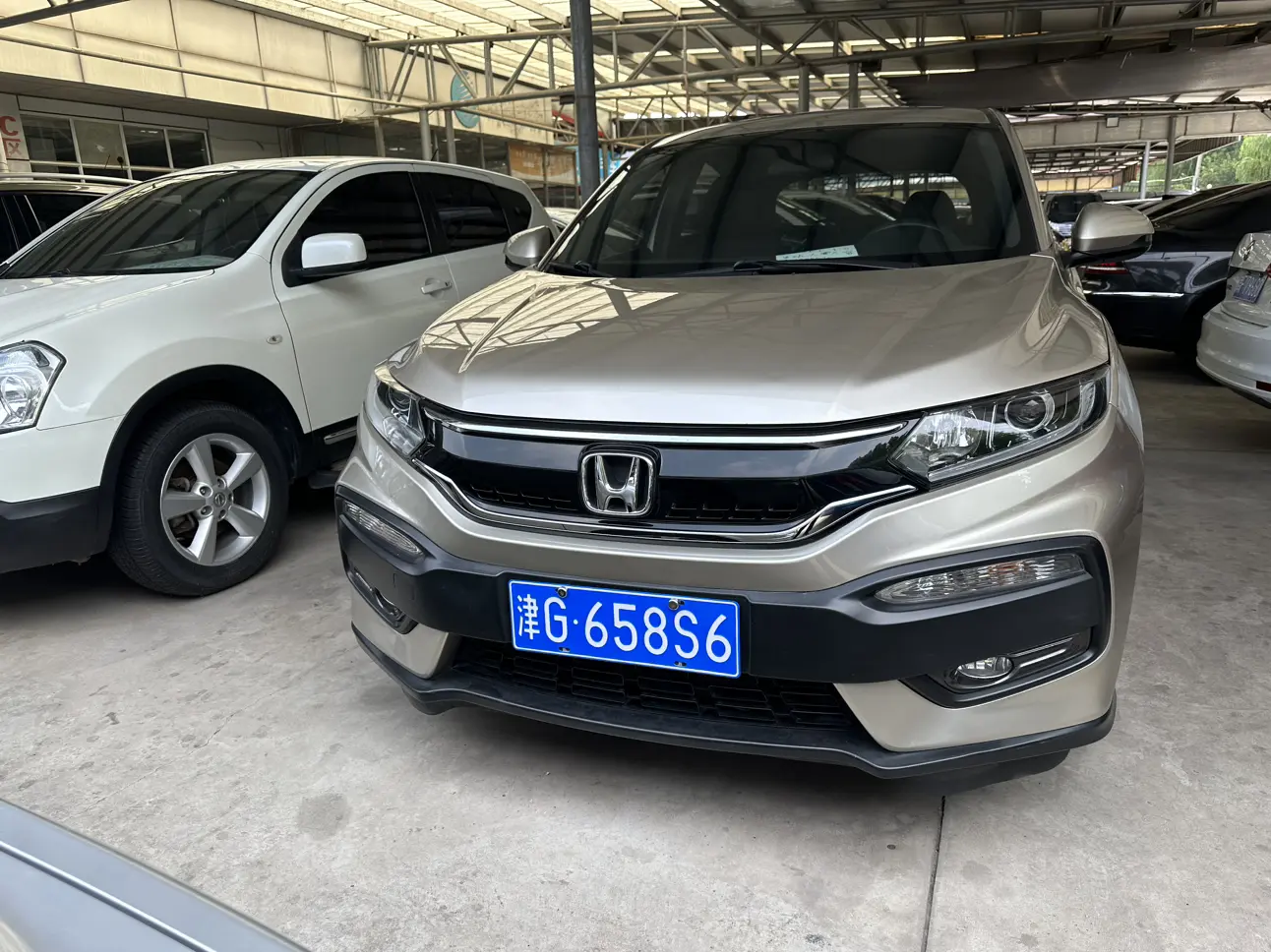 Honda WR-V (XR-V)  из Китая