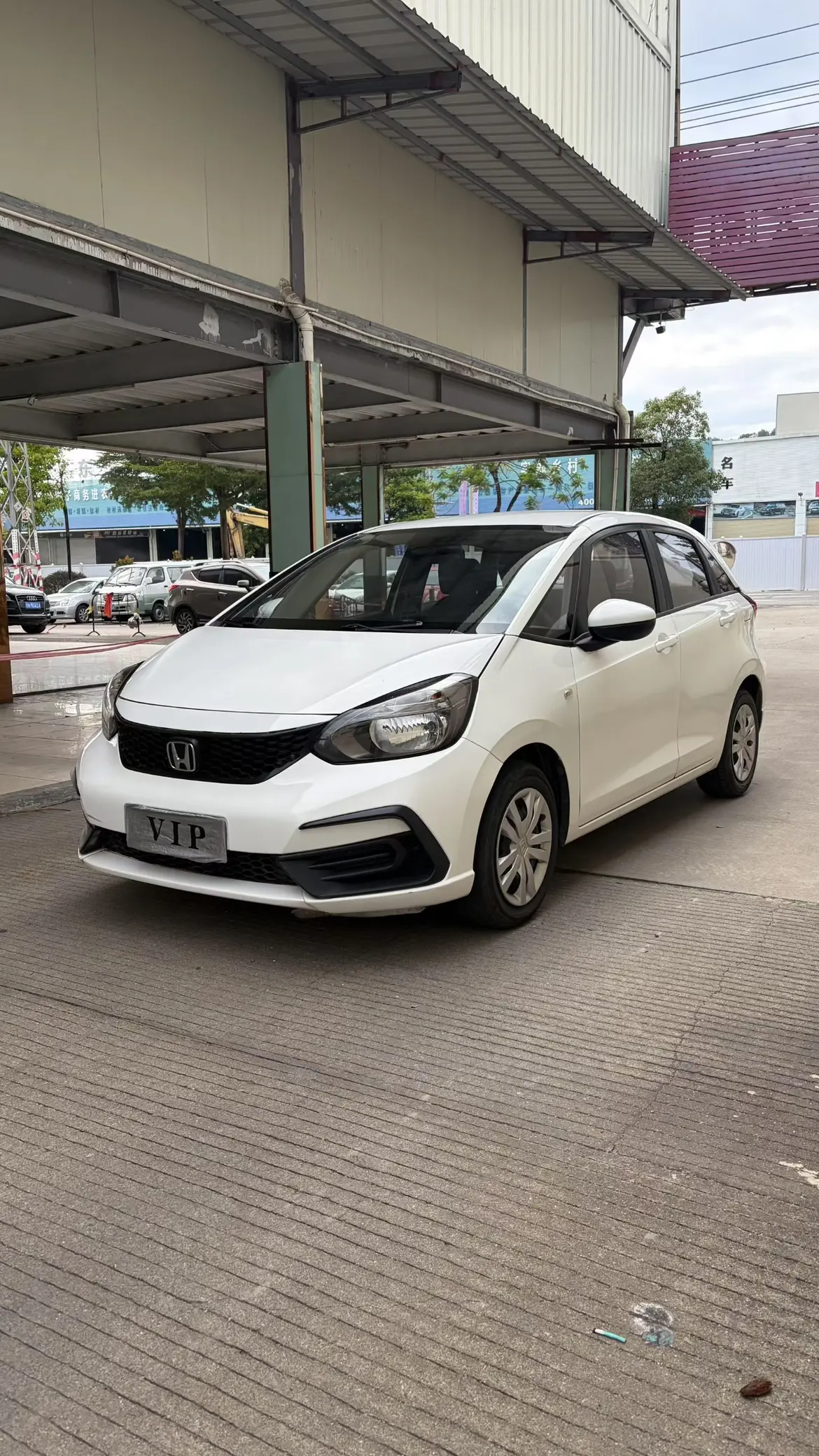 Honda Fit  из Китая
