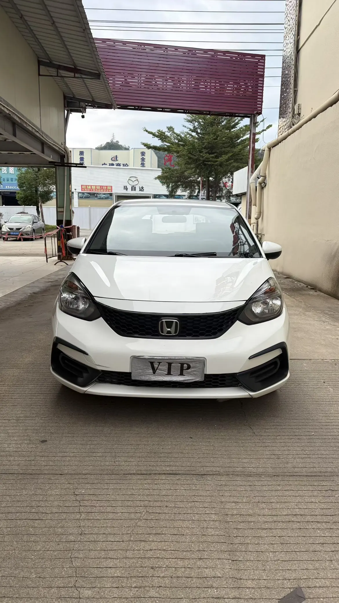 Honda Fit  из Китая