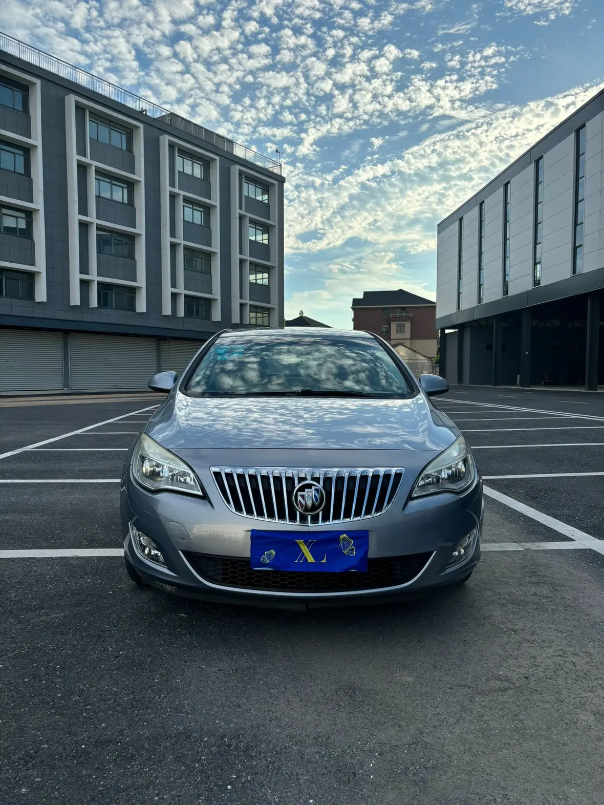 Buick Yinglang  из Китая