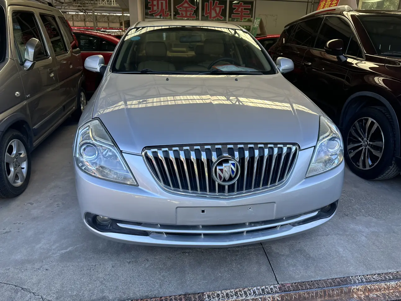 Buick Excelle  из Китая