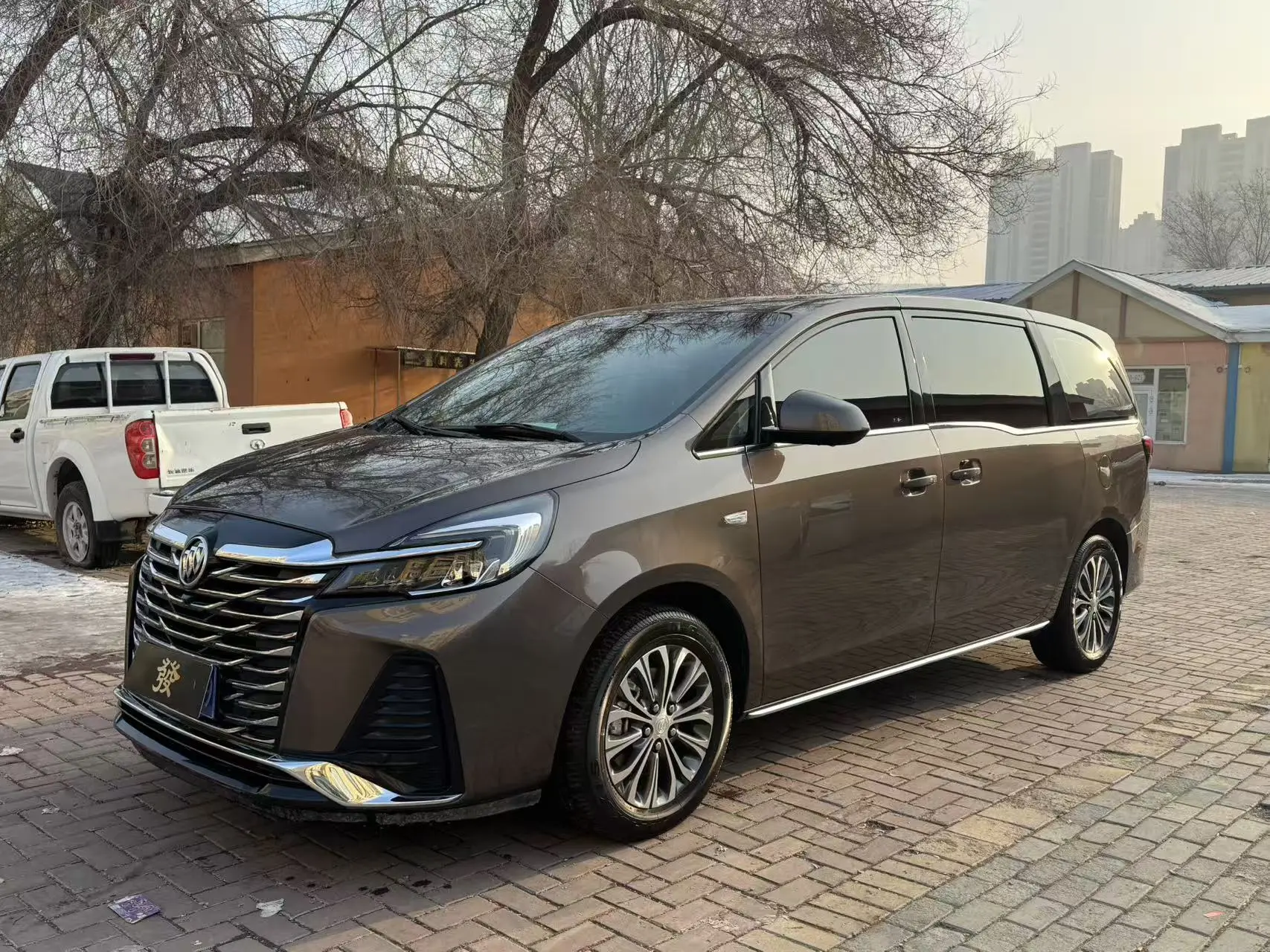 Buick GL8  из Китая