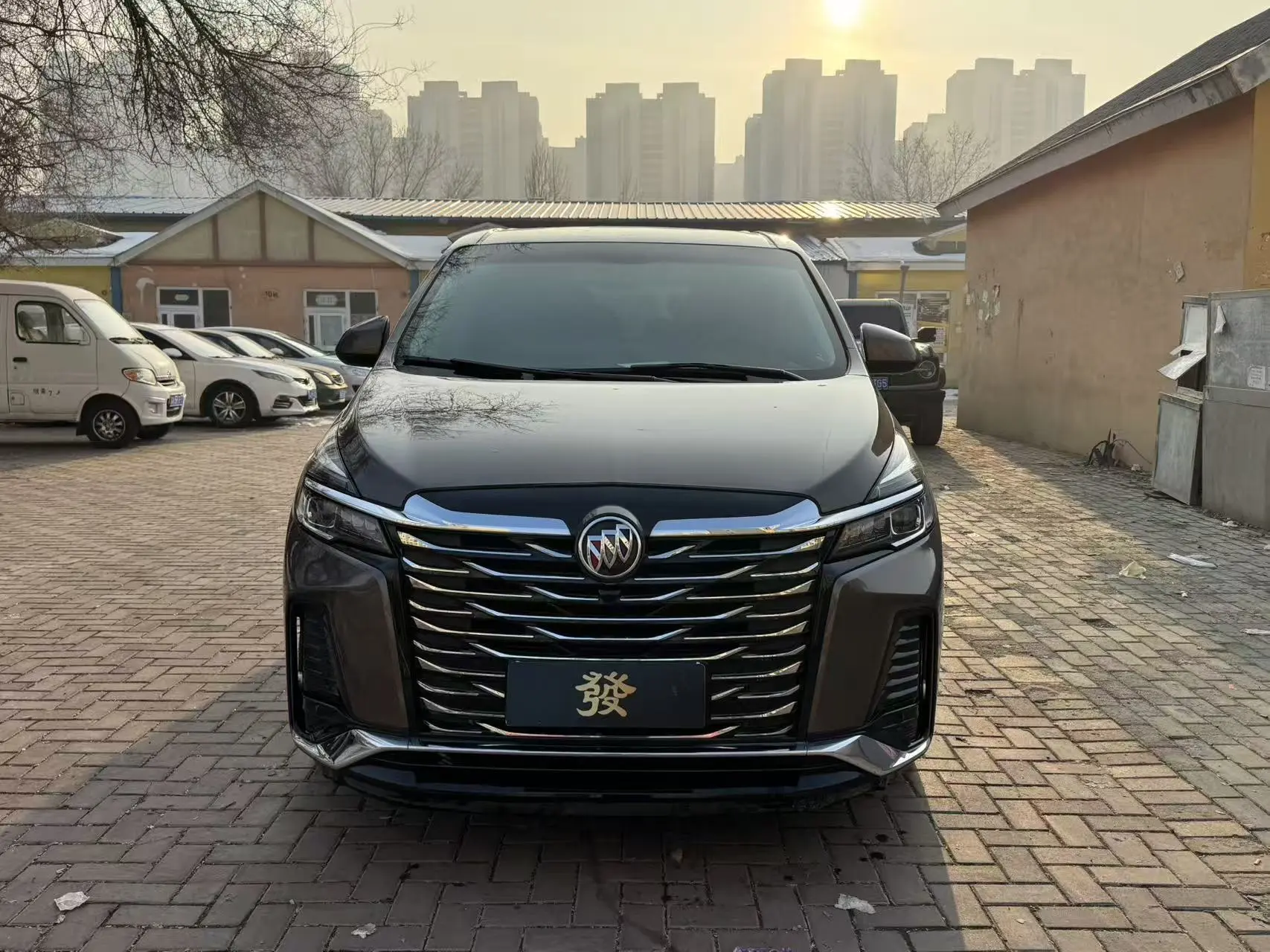 Buick GL8  из Китая