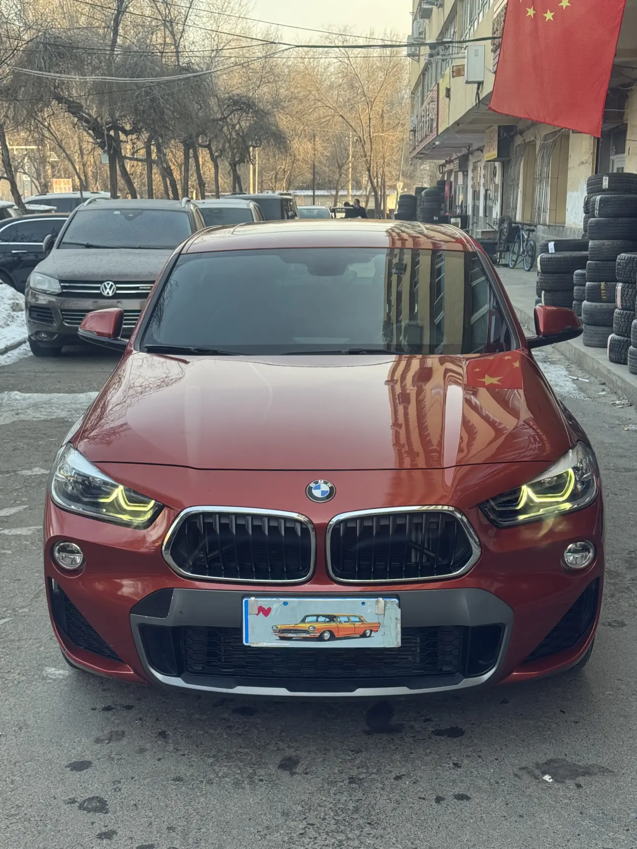 BMW X2 (imported)  из Китая