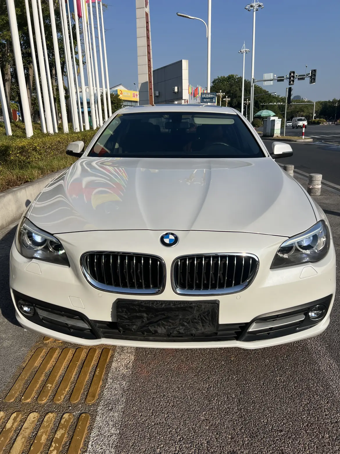 BMW 5 Series (imported)  из Китая