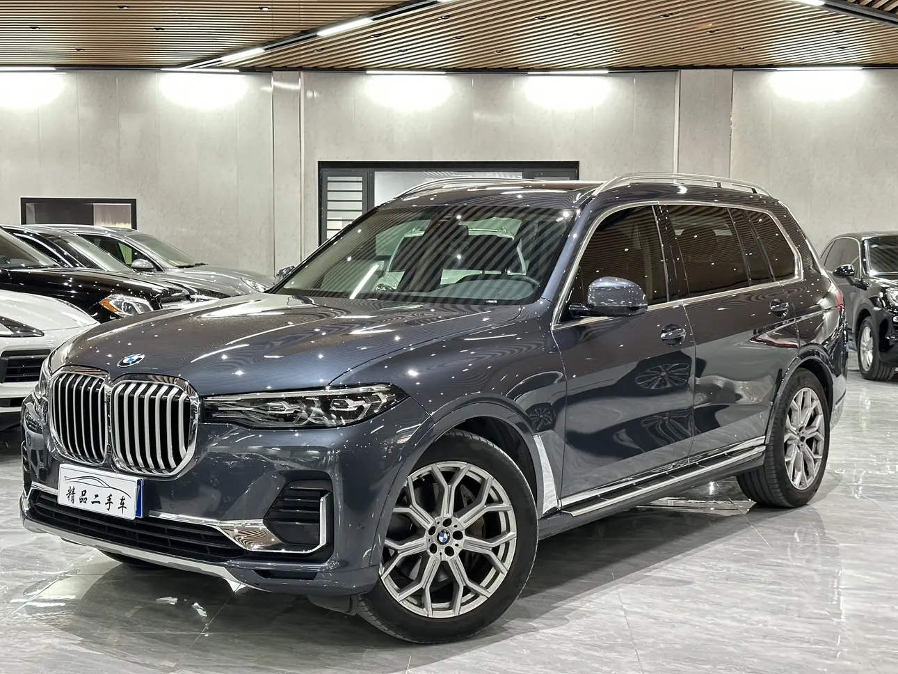 BMW X7  из Китая