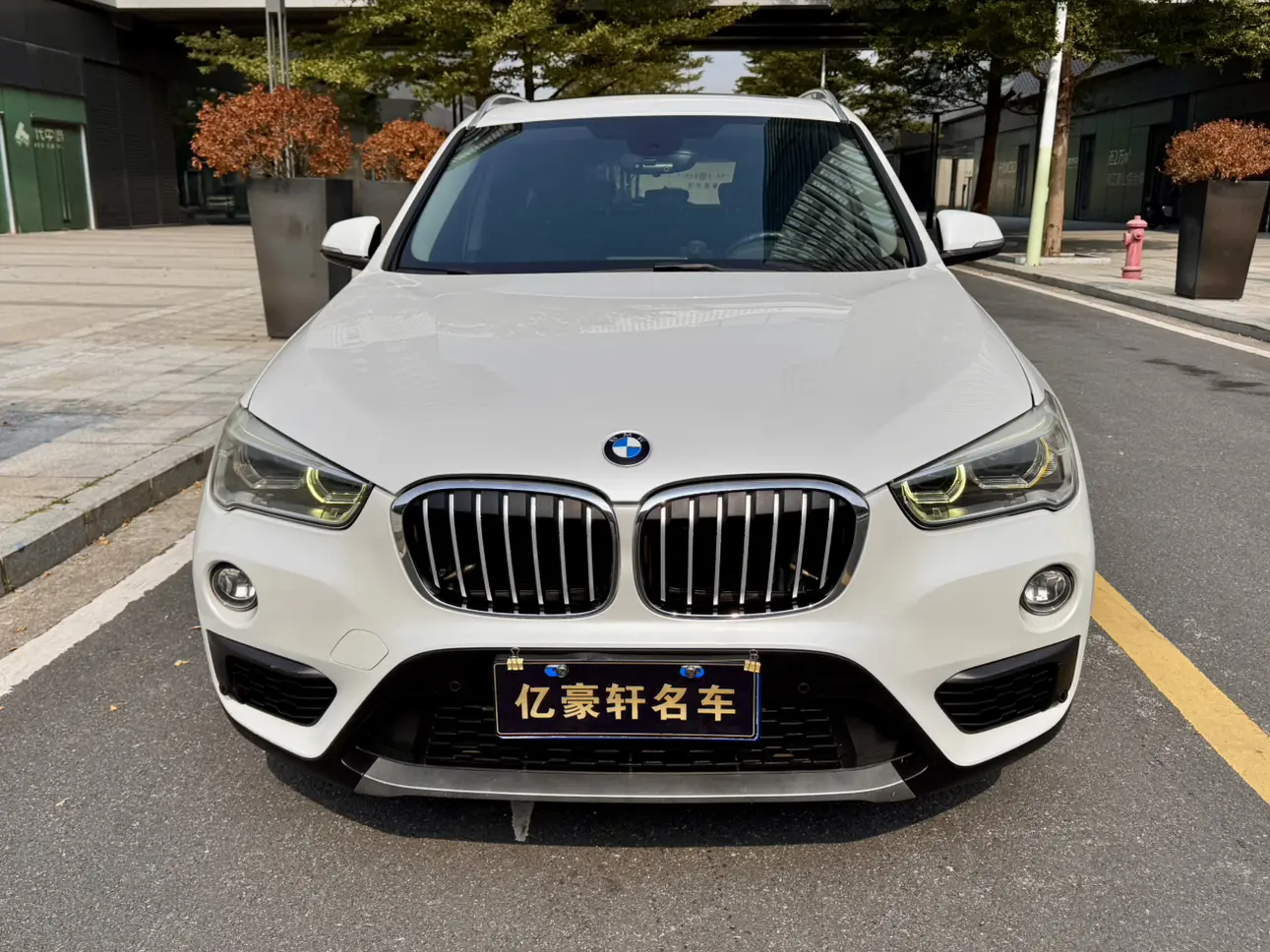 BMW X1  из Китая
