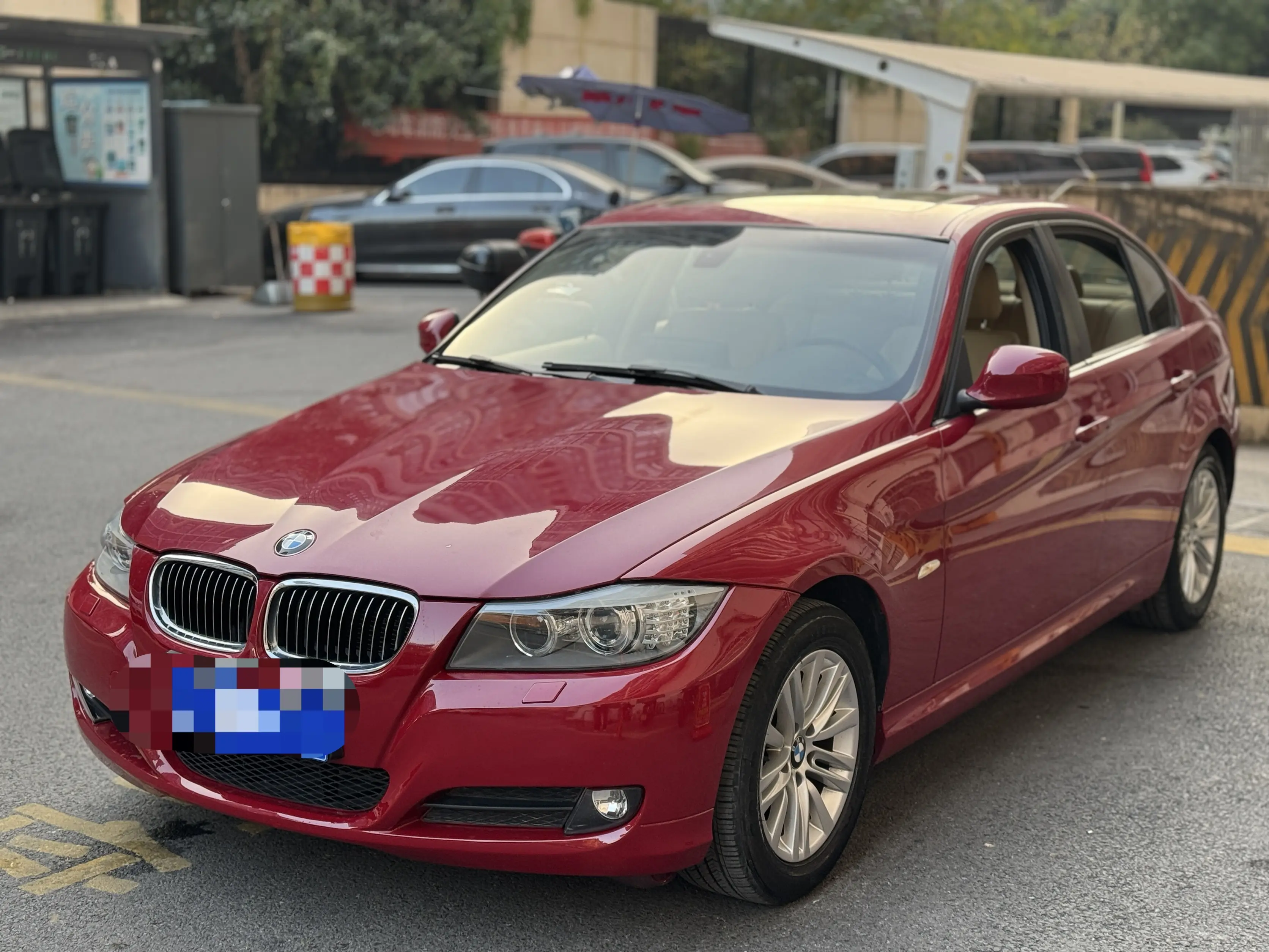 BMW 3 Series  из Китая