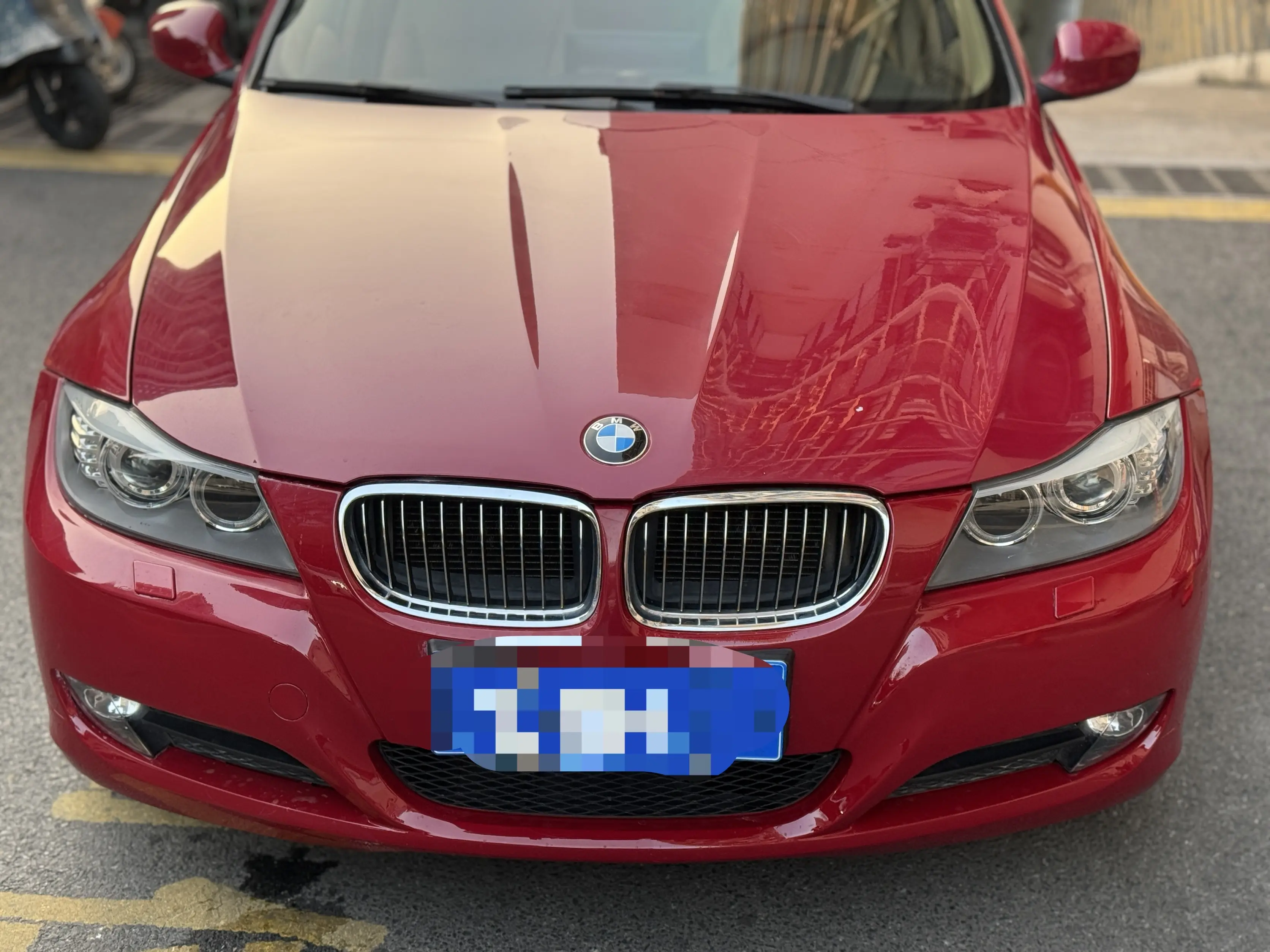BMW 3 Series  из Китая