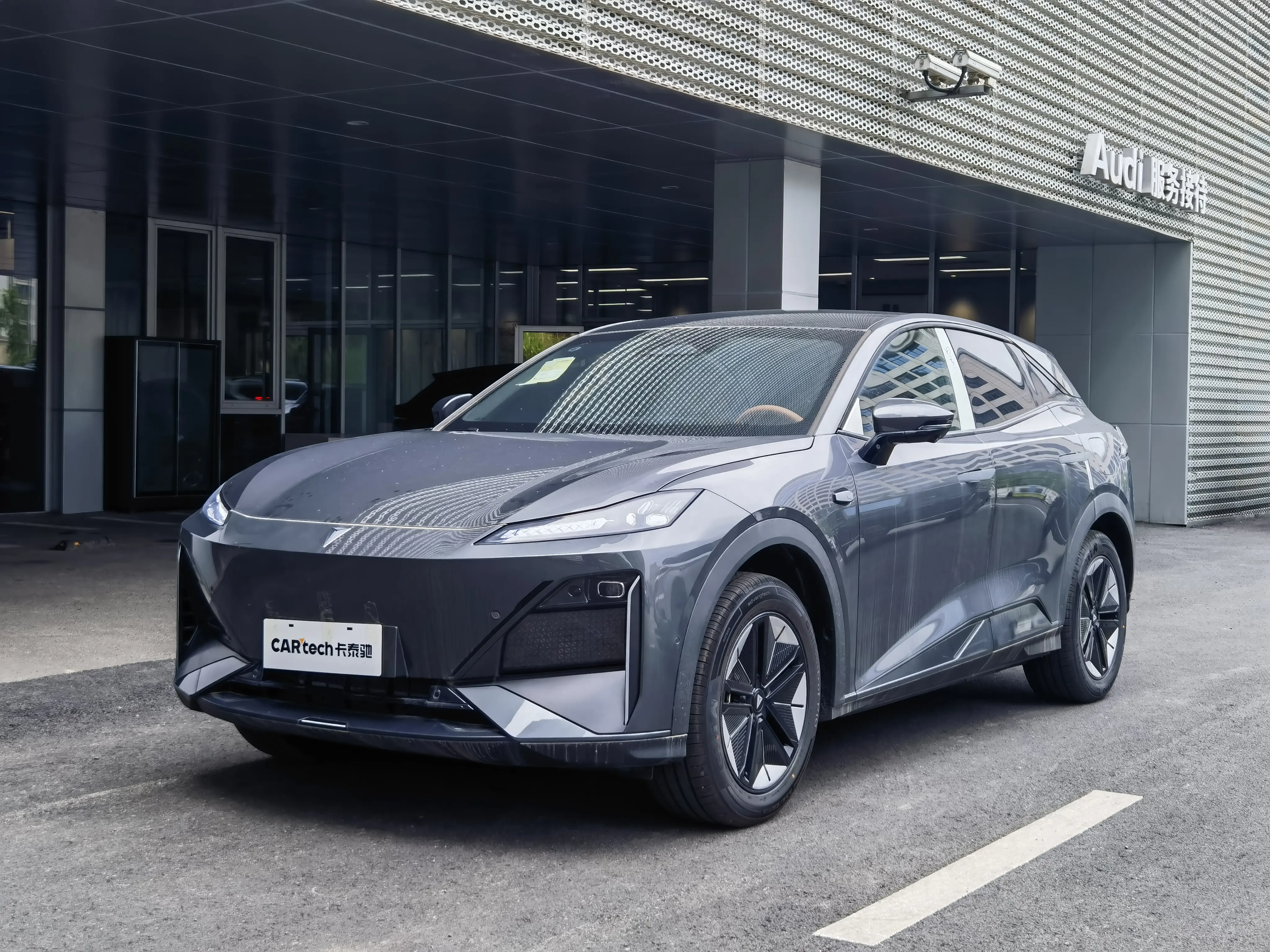 Deepal Dark blue S07  из Китая