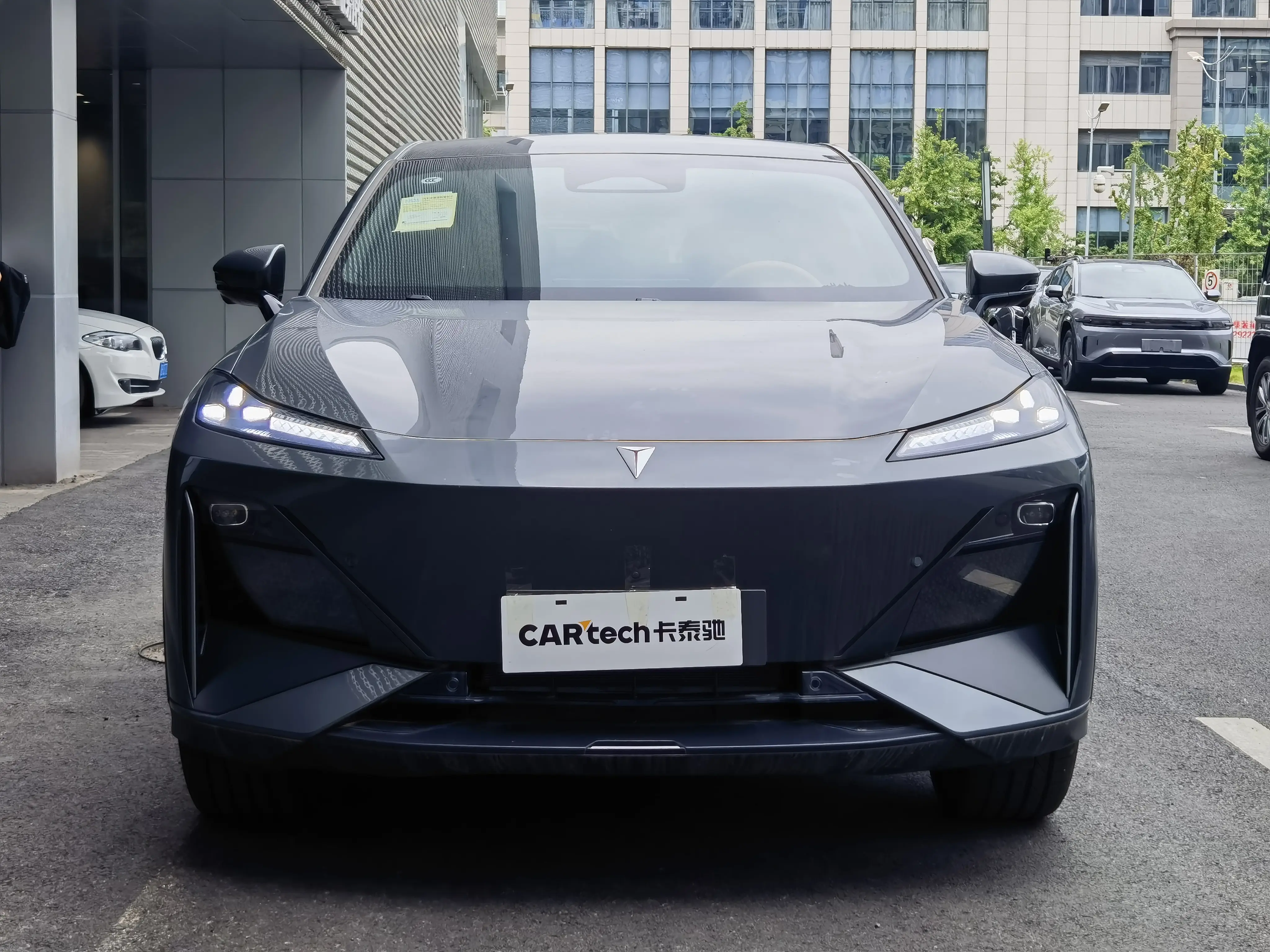 Deepal Dark blue S07  из Китая