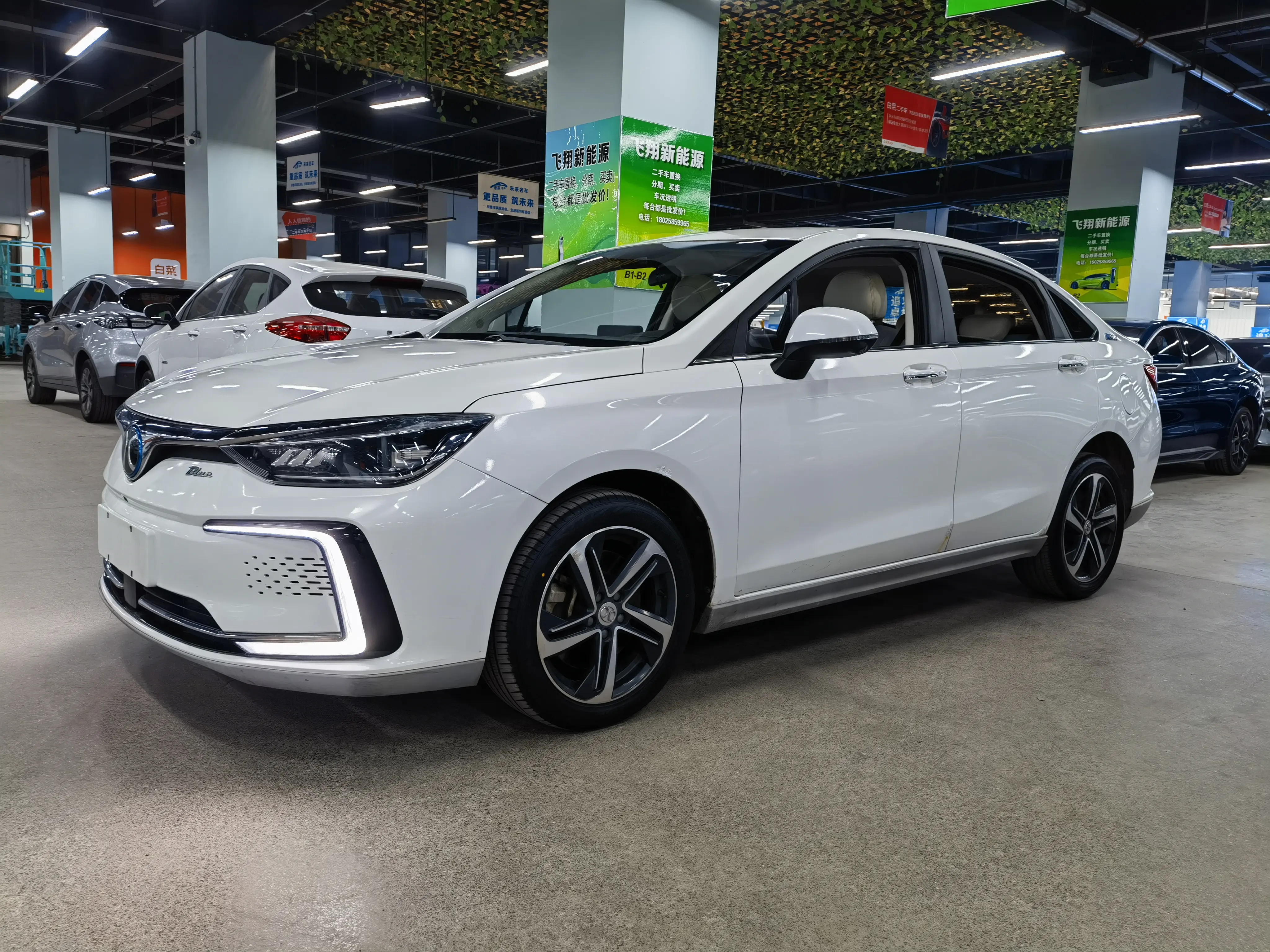 BAIC Beijing EU5  из Китая