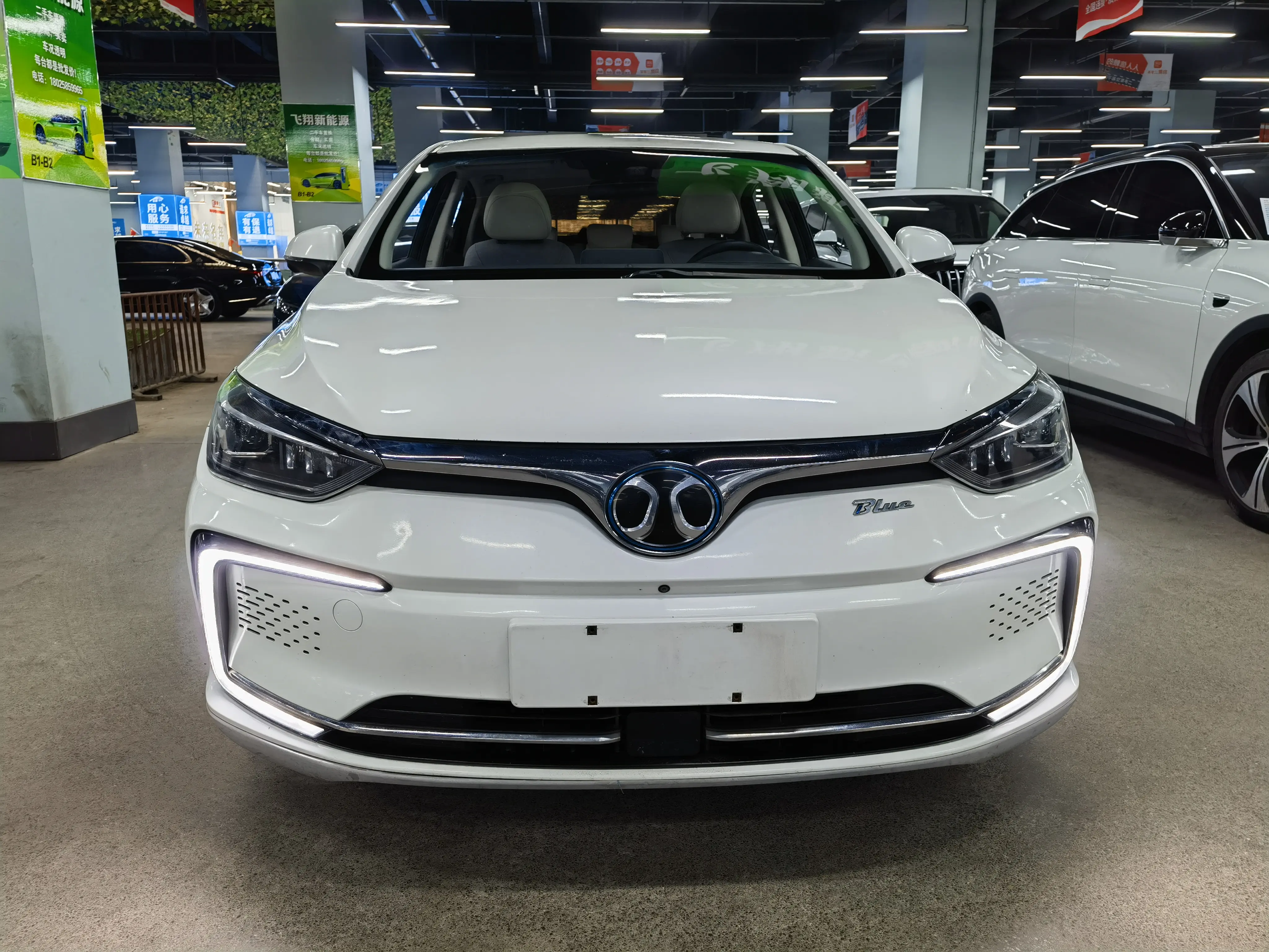 BAIC Beijing EU5  из Китая